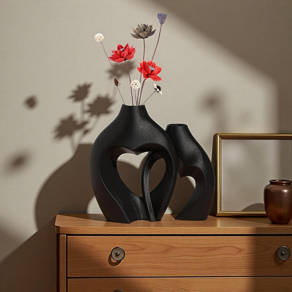 Set di Vasi Design – Stile Minimal, Eleganza Assoluta