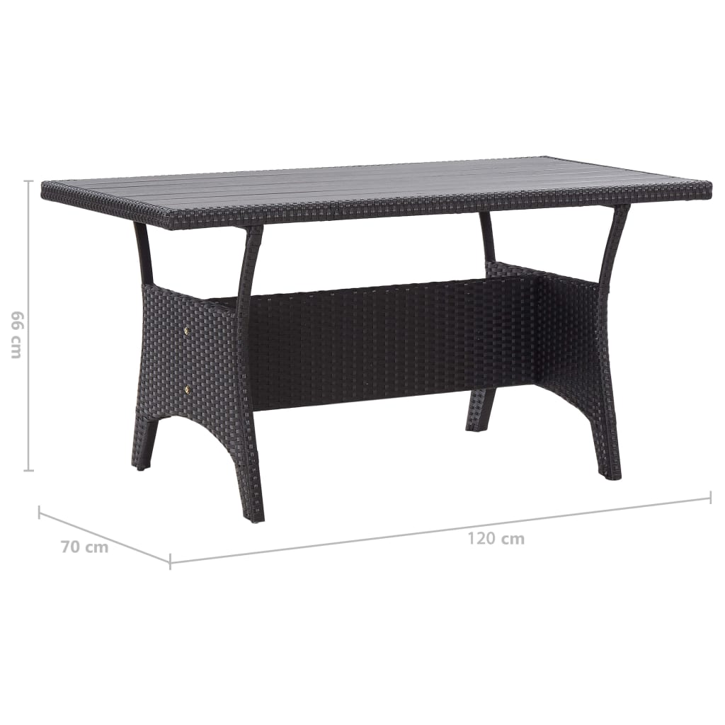 Tavolo da Esterno di Design – Eleganza Essenziale per Spazi Outdoor Raffinati