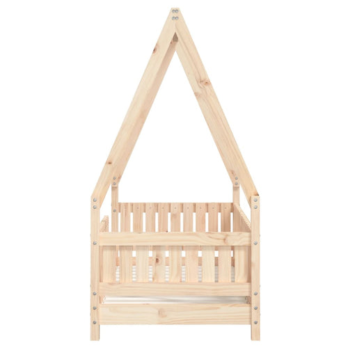 Children's Bed Solid Pine Wood   Children's Bed Solid Pine Wood