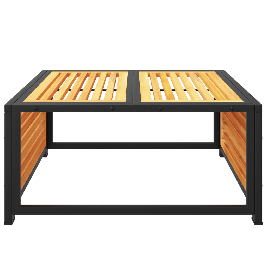 Set Lounge da Giardino in Legno di Acacia – Eleganza Naturale per Outdoor Esclusivi