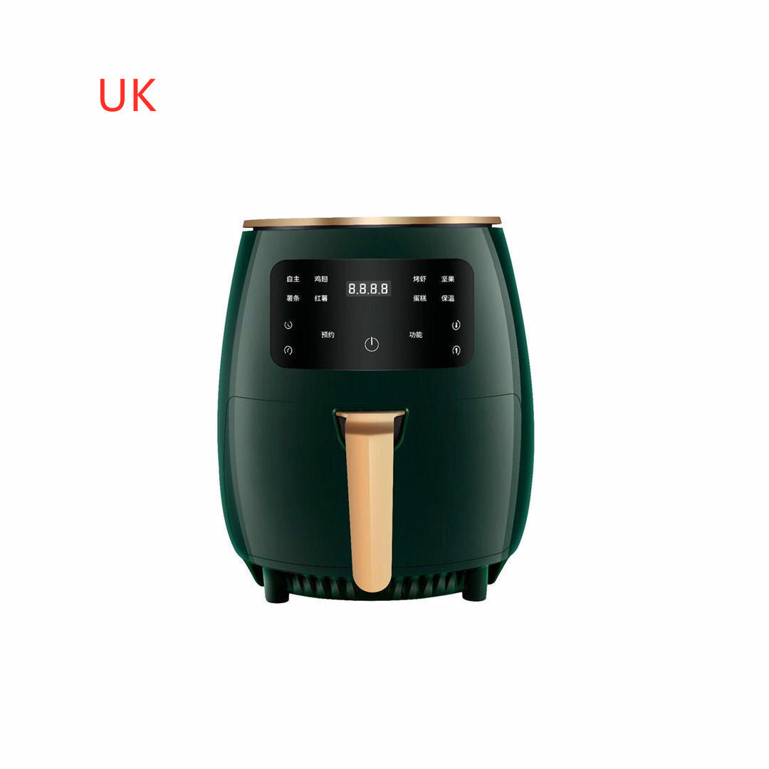 Friggitrice ad Aria Premium – Design ed Eleganza
Eleganza e Design per la Tua Cucina – Air Fryer 4.5L