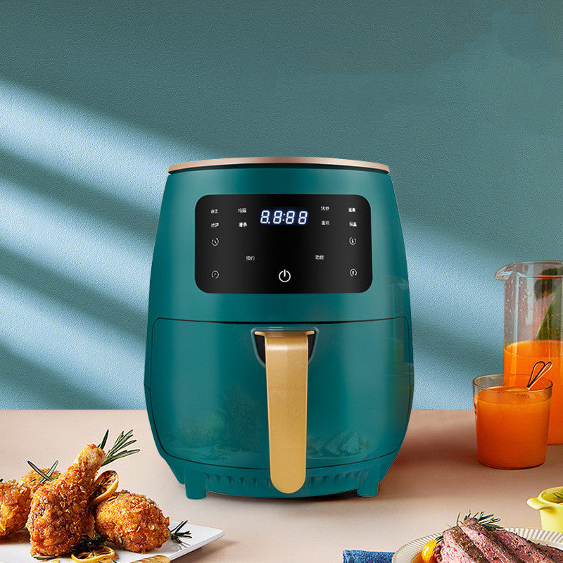 Friggitrice ad Aria Premium – Design ed Eleganza
Eleganza e Design per la Tua Cucina – Air Fryer 4.5L