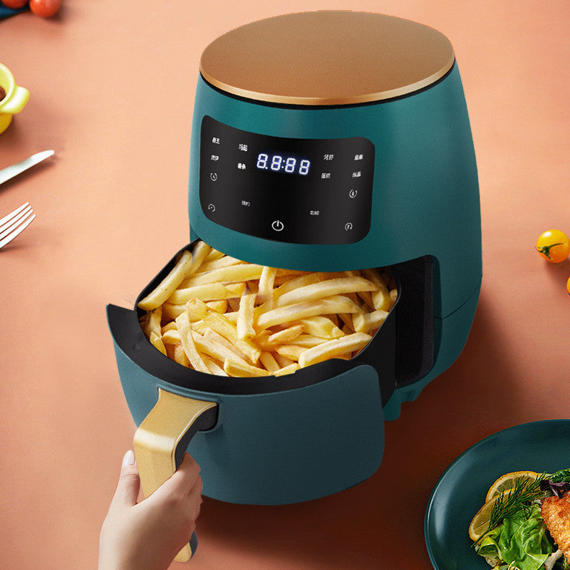 Friggitrice ad Aria Premium – Design ed Eleganza
Eleganza e Design per la Tua Cucina – Air Fryer 4.5L