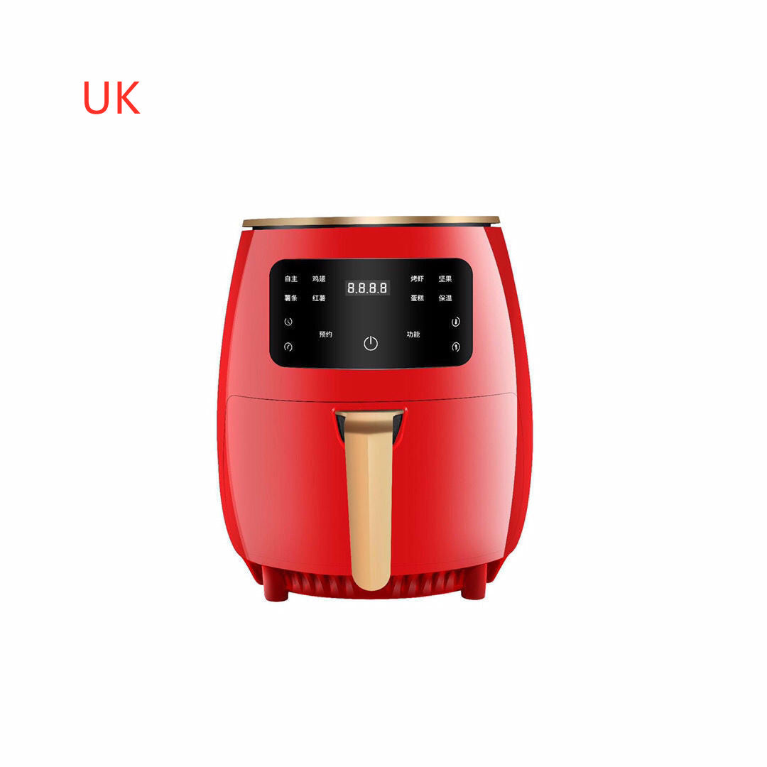 Friggitrice ad Aria Premium – Design ed Eleganza
Eleganza e Design per la Tua Cucina – Air Fryer 4.5L