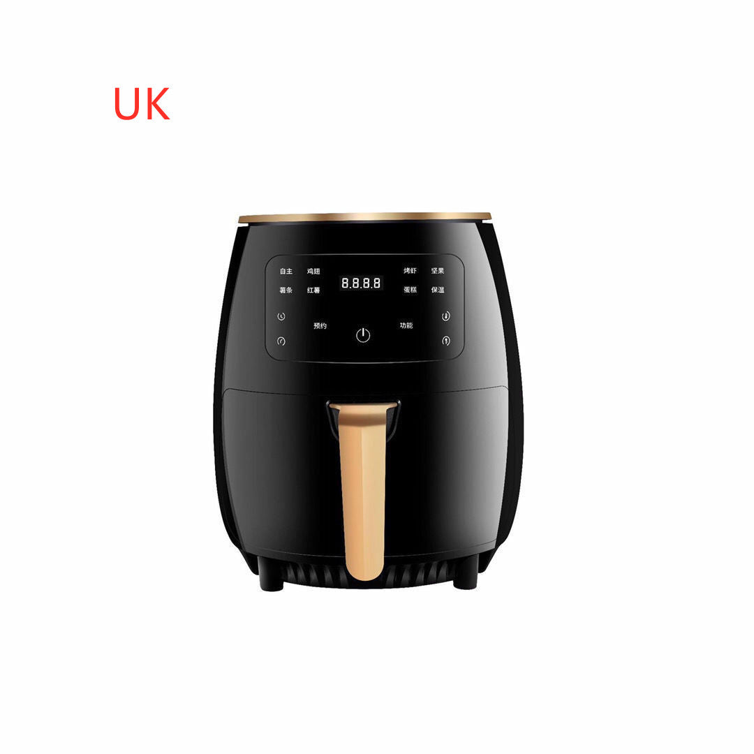 Friggitrice ad Aria Premium – Design ed Eleganza
Eleganza e Design per la Tua Cucina – Air Fryer 4.5L