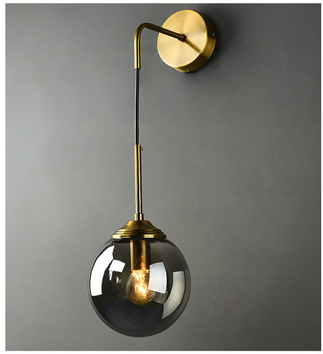 Bedroom Wall Lamp Bedside Lamp Simple