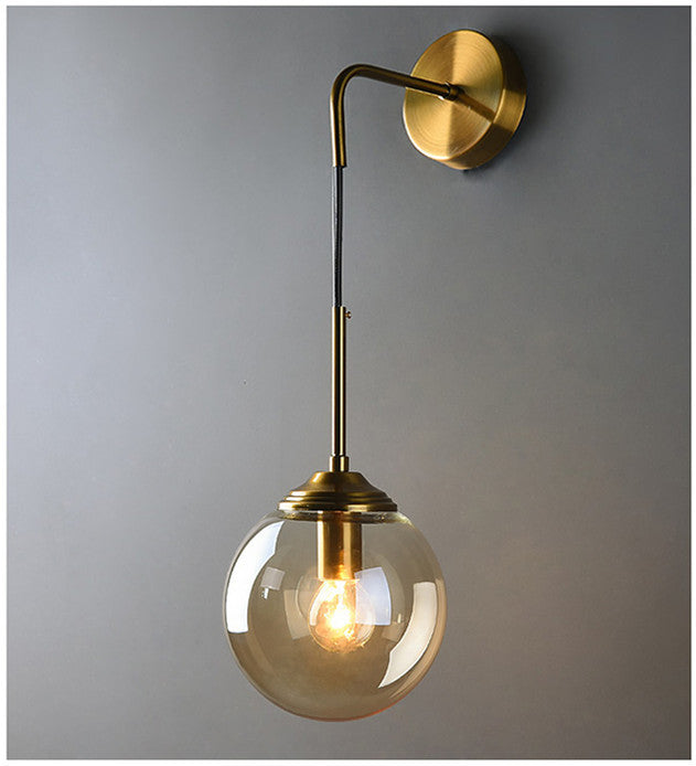 Bedroom Wall Lamp Bedside Lamp Simple