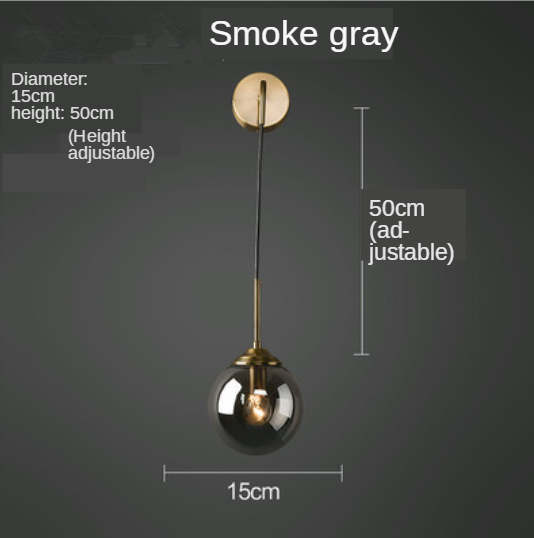 Bedroom Wall Lamp Bedside Lamp Simple