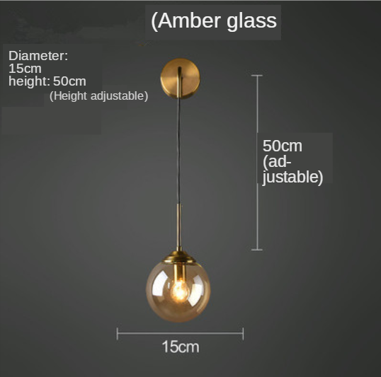 Bedroom Wall Lamp Bedside Lamp Simple