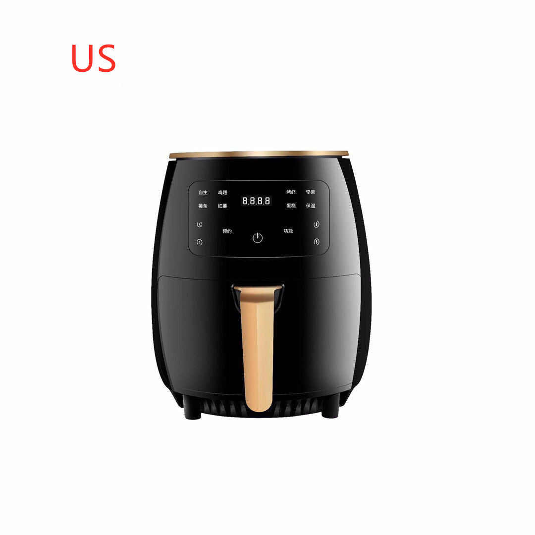 Friggitrice ad Aria Premium – Design ed Eleganza
Eleganza e Design per la Tua Cucina – Air Fryer 4.5L