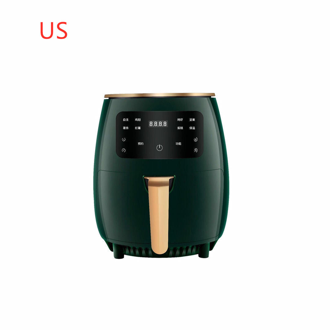 Friggitrice ad Aria Premium – Design ed Eleganza
Eleganza e Design per la Tua Cucina – Air Fryer 4.5L