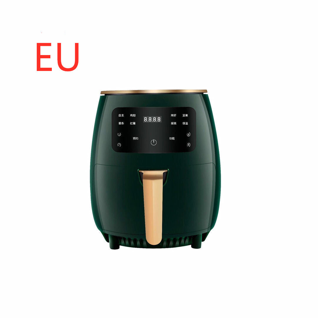 Friggitrice ad Aria Premium – Design ed Eleganza
Eleganza e Design per la Tua Cucina – Air Fryer 4.5L