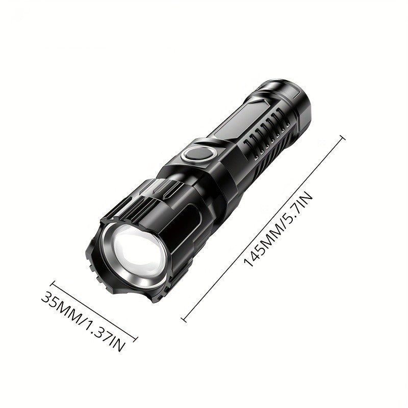 UltraBeam Pro™ – Torcia LED Ultra Potente 1000m Ricaricabile