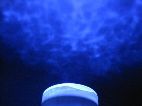 Proiettore LED Oceano – Lampada da Notte con Effetto Onde