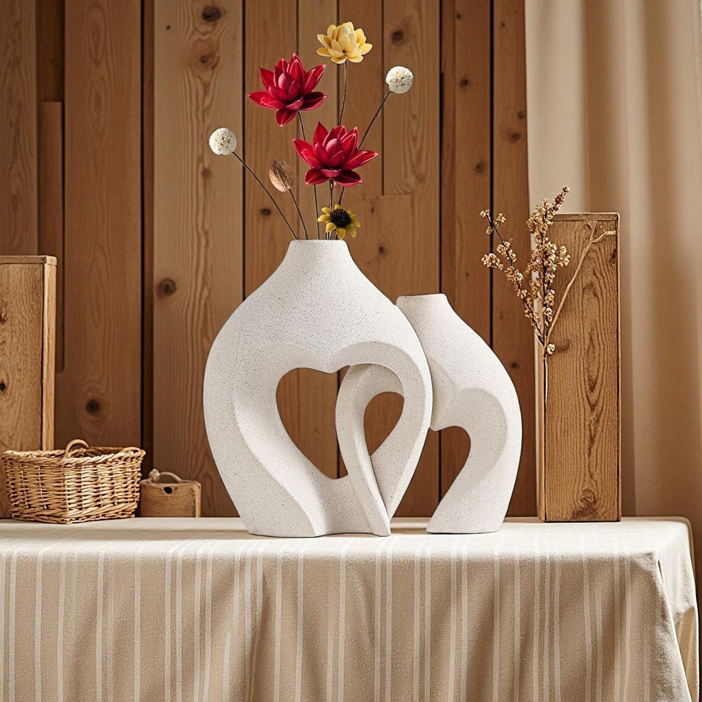 Set di Vasi Design – Stile Minimal, Eleganza Assoluta
