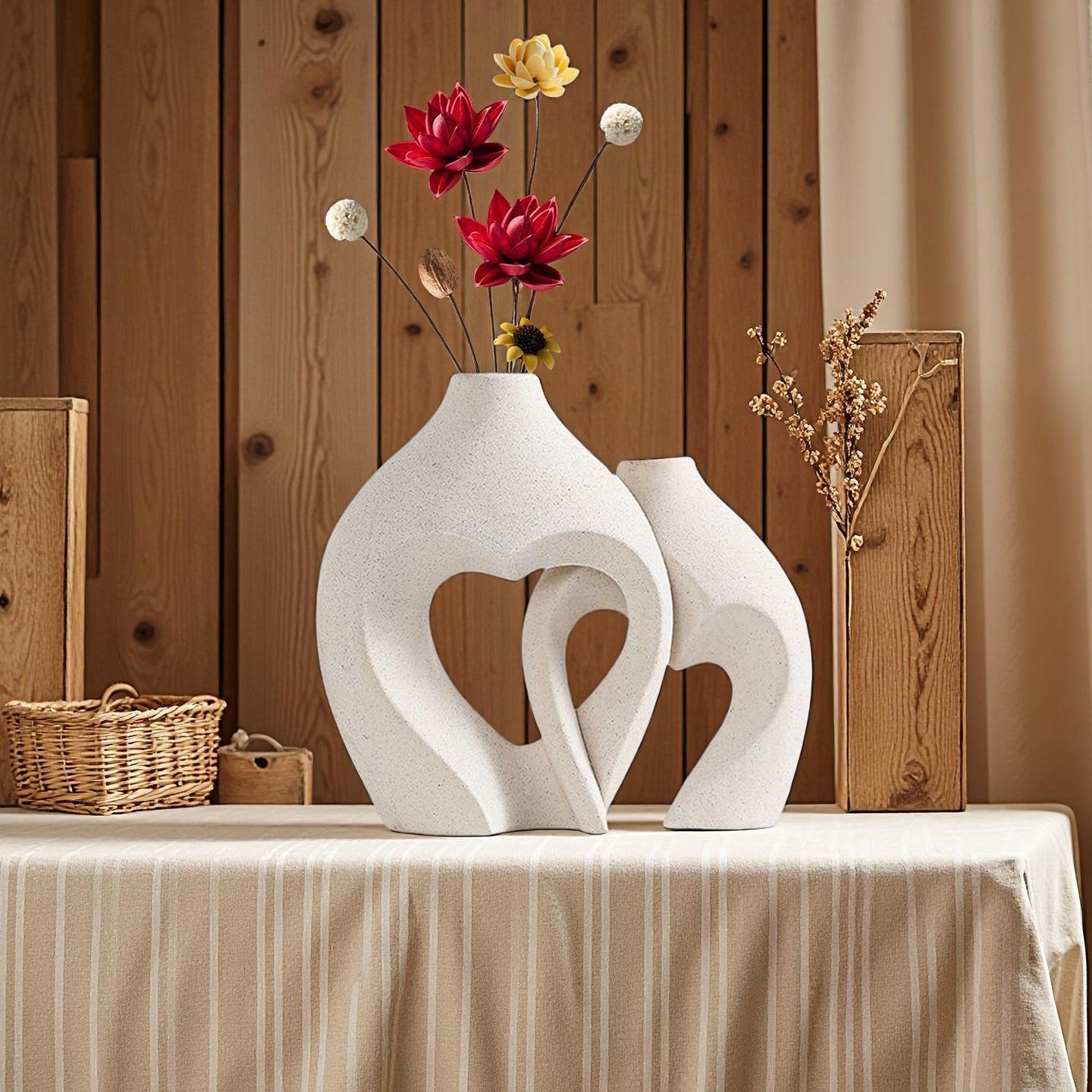 Set di Vasi Design – Stile Minimal, Eleganza Assoluta
