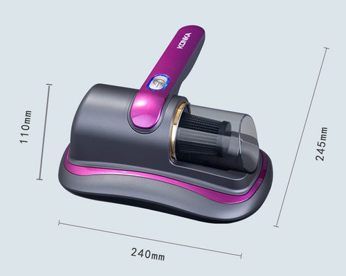 CleanBed Pro™ – Aspirapolvere Anti-Acari UV Portatile