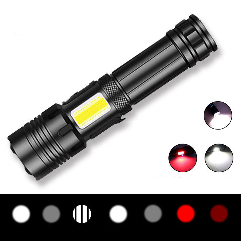 PowerBeam Pro™ – Torcia LED con Powerbank Ricaricabile USB