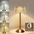 LumiGlow™ – Lampada LED Cristallo Elegante Ricaricabile USB