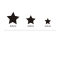 Geometric Star home decoration