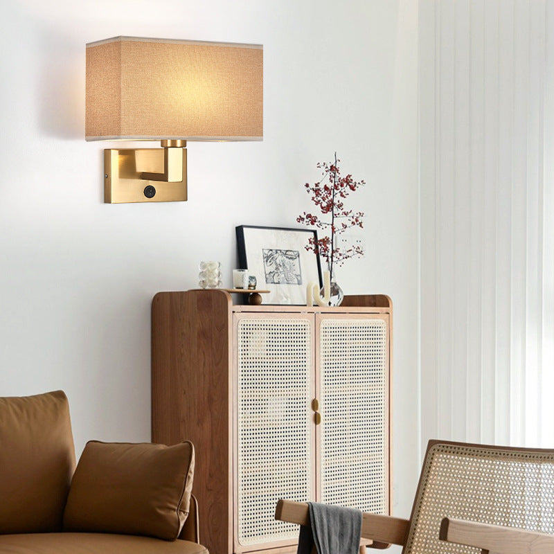 Wall Lamp With Bedroom Bedside Wall Lamp Simple Home Design