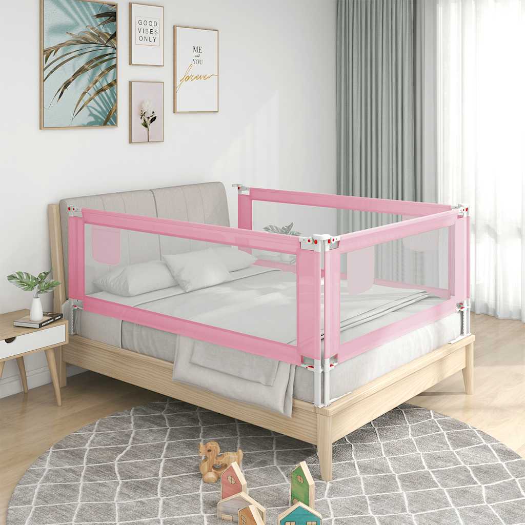 Barriera Letto Bambini Anti-Caduta Regolabile