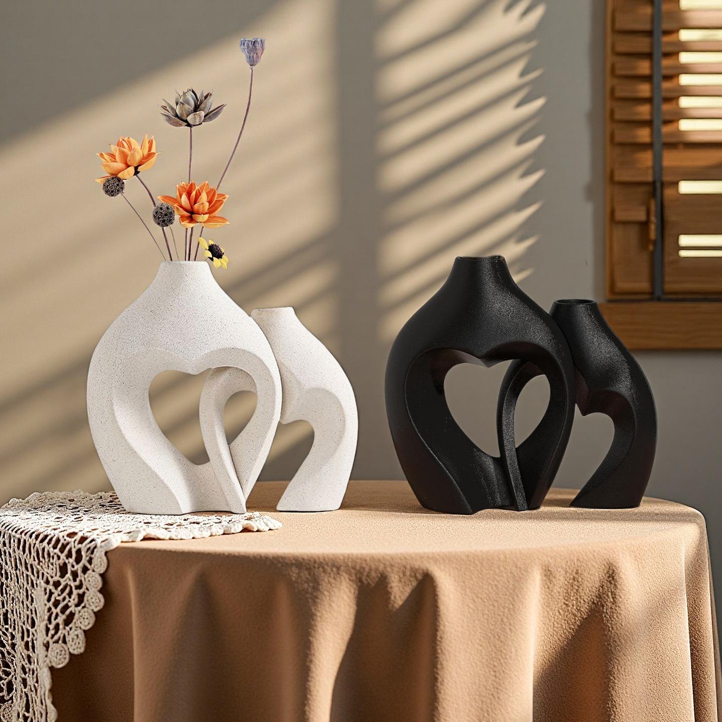 Set di Vasi Design – Stile Minimal, Eleganza Assoluta