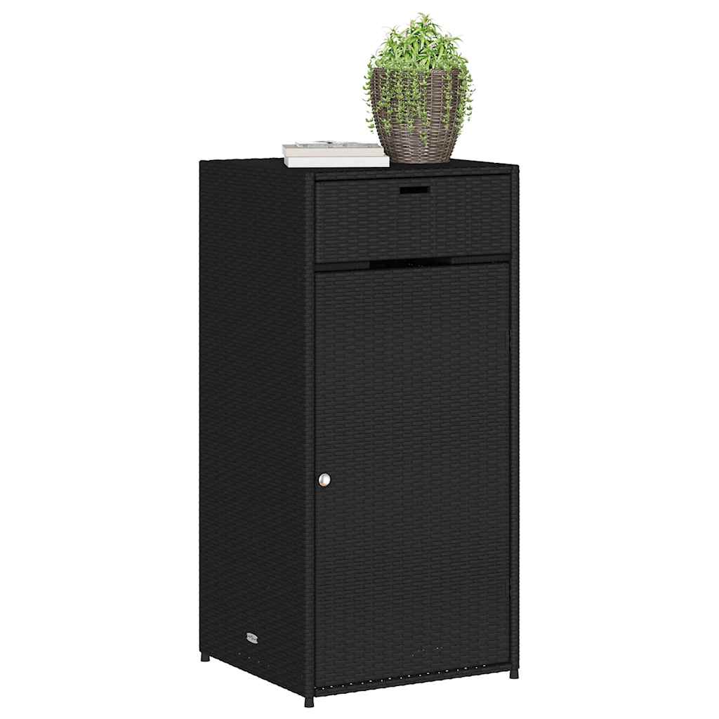 Armadietto da Giardino in Polyrattan – Raffinatezza e Funzionalità per Spazi Outdoor Esclusivi