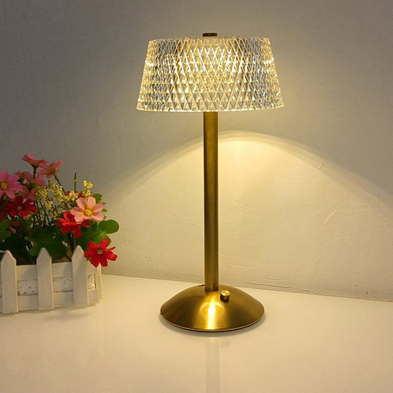 LumiGlow™ – Lampada LED Cristallo Elegante Ricaricabile USB