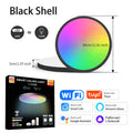 Graffiti WIFI Smart Ceiling Light Simple Colorful Bedroom Light