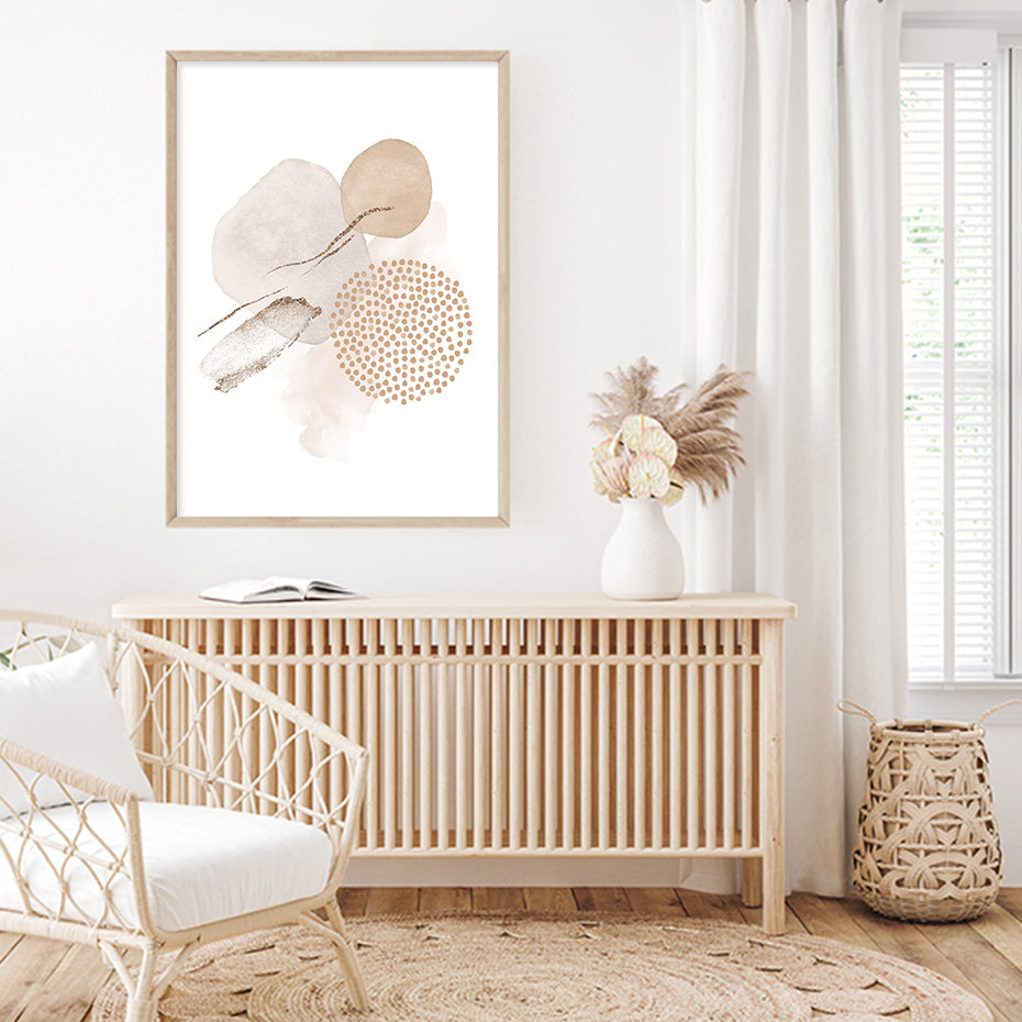 A Custom Decorative Core For Canvas Painting