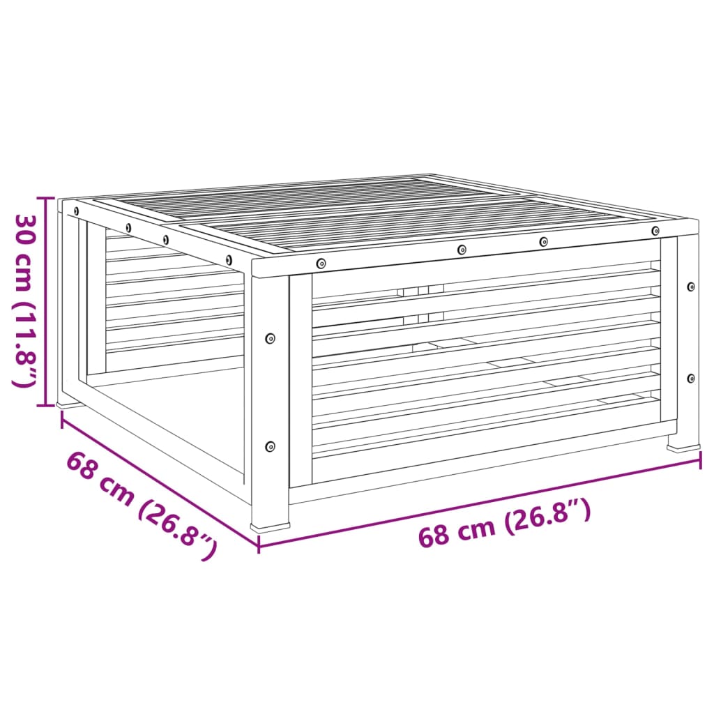 Gartenmöbel-Set aus Akazienholz – Natürliche Eleganz für exklusive Außenbereiche