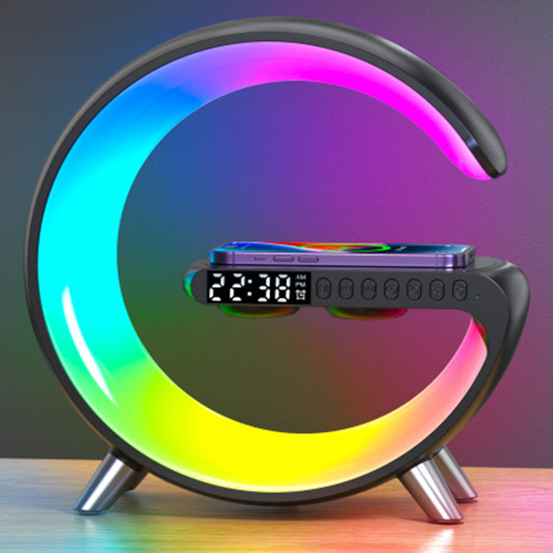 Lampada LED RGB Smart con Sveglia e Bluetooth – Effetto WOW per la tua stanza
