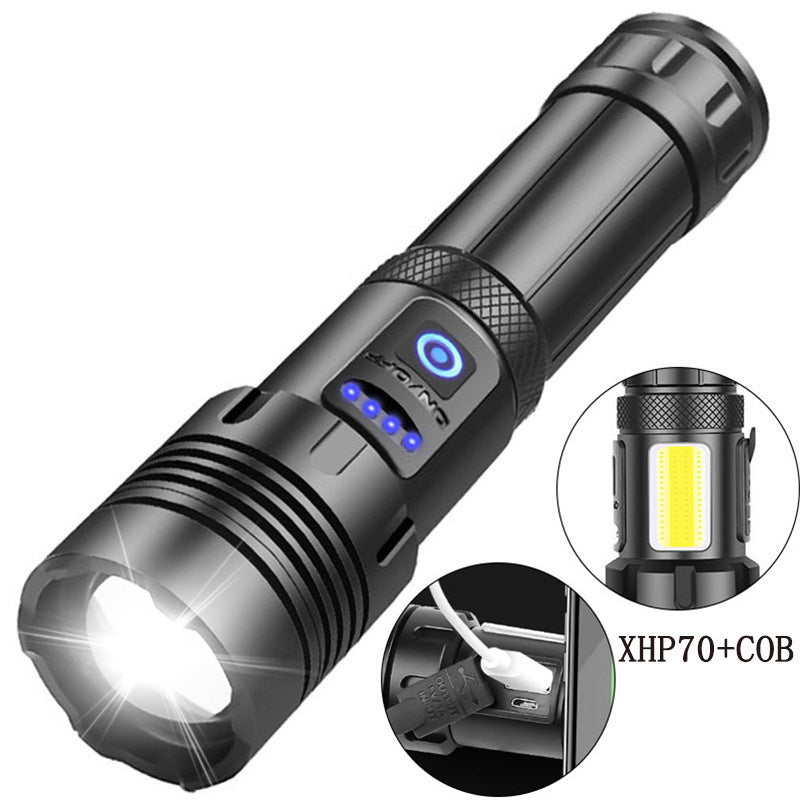 PowerBeam Pro™ – Torcia LED con Powerbank Ricaricabile USB