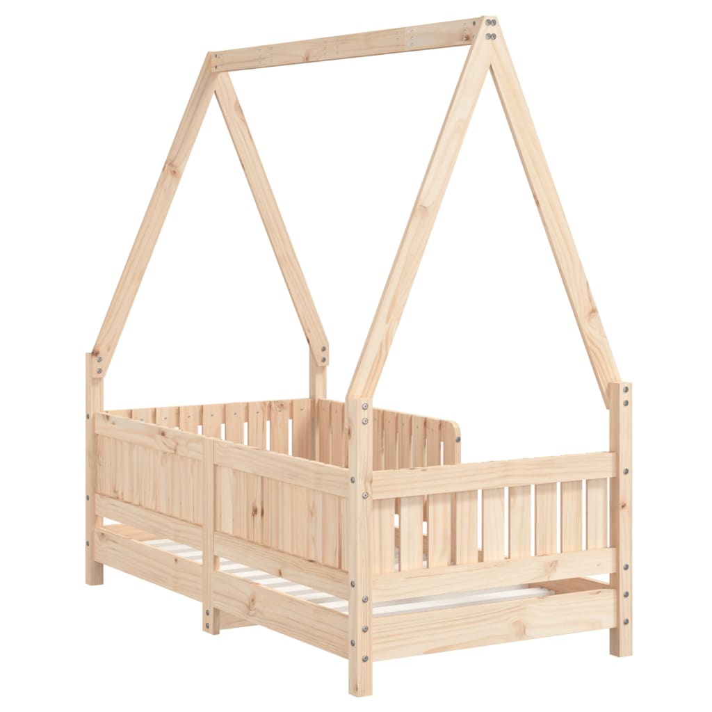 Children's Bed Solid Pine Wood   Children's Bed Solid Pine Wood