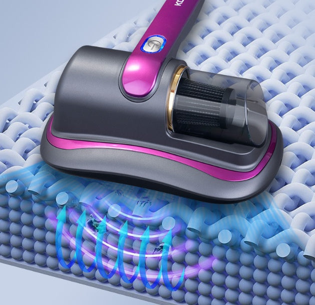 CleanBed Pro™ – Aspirapolvere Anti-Acari UV Portatile