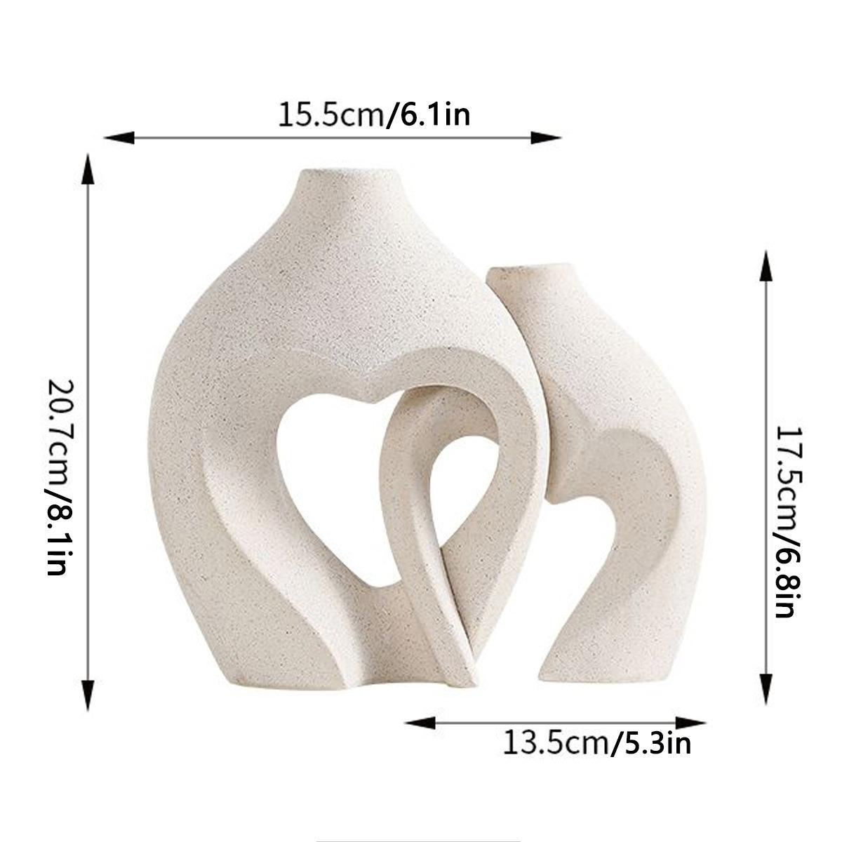 Set di Vasi Design – Stile Minimal, Eleganza Assoluta