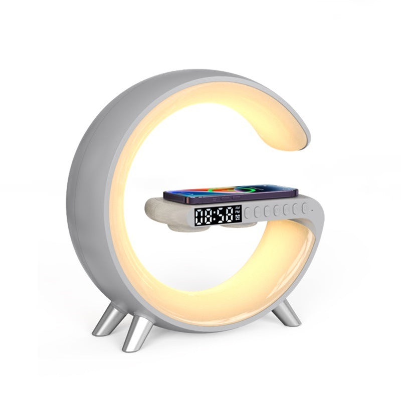 Lampada LED RGB Smart con Sveglia e Bluetooth – Effetto WOW per la tua stanza