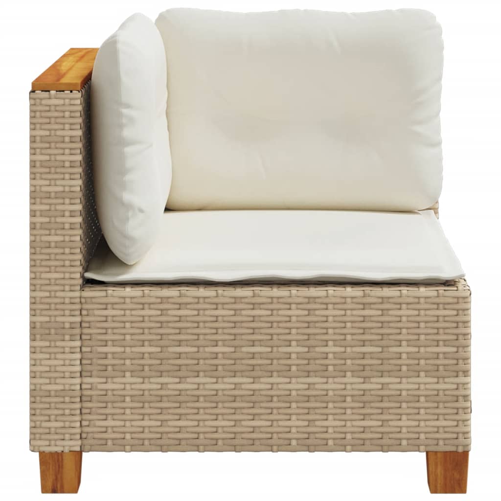 Set Lounge Modulär aus Polyrattan – Zeitgemäße Eleganz für exklusive Außenbereiche