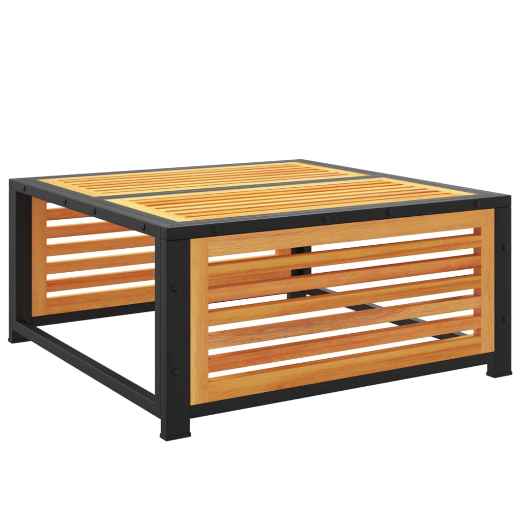 Set Lounge da Giardino in Legno di Acacia – Eleganza Naturale per Outdoor Esclusivi