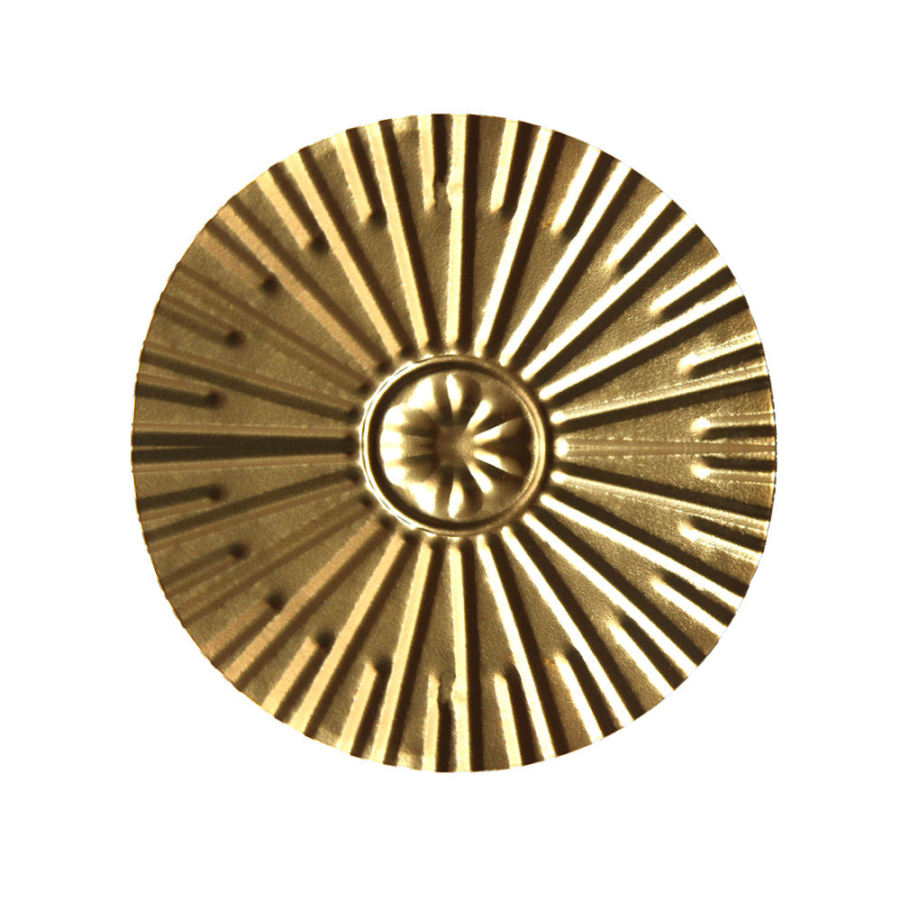 Modern Home Creative Straight Wave Irregular Round Design Sunglasses Wall Pendant