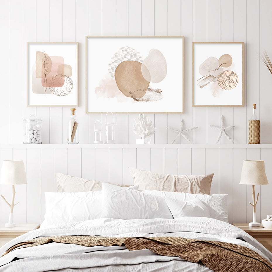 A Custom Decorative Core For Canvas Painting
