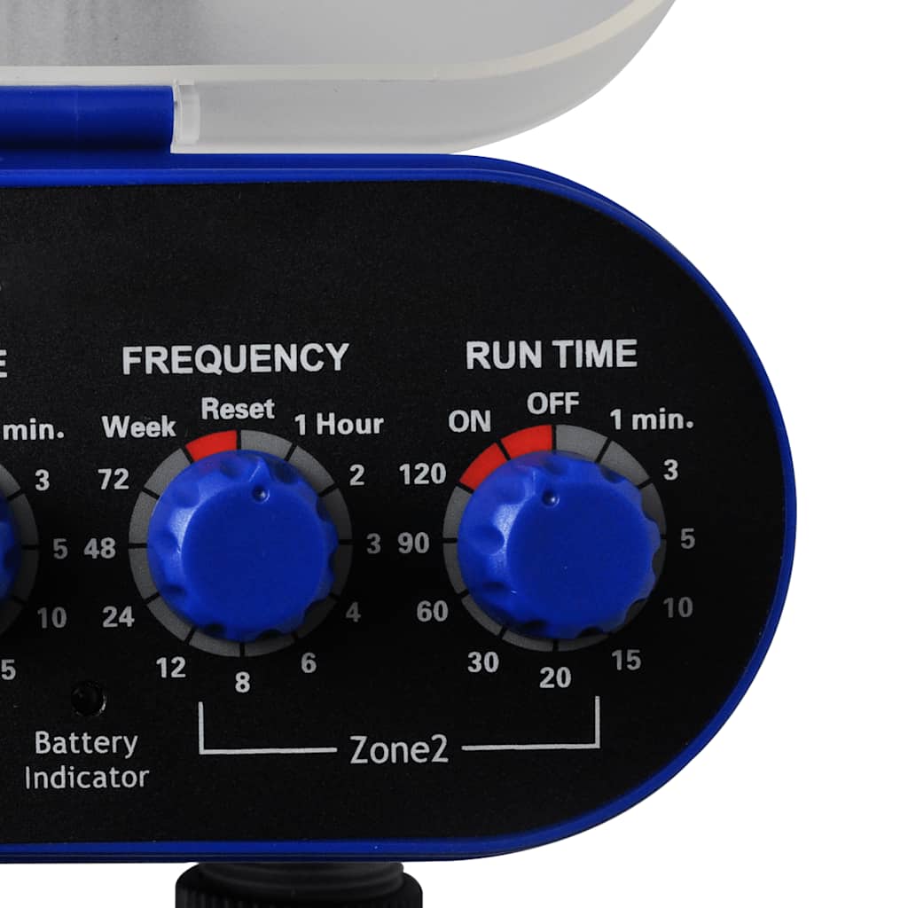 Timer Elettronico per Irrigazione Automatica a 2 Uscite – Controllo Preciso per il Tuo Giardino