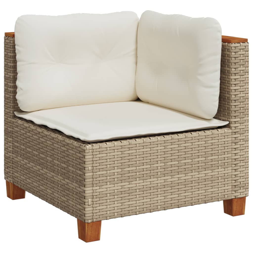 Set Lounge Modulär aus Polyrattan – Zeitgemäße Eleganz für exklusive Außenbereiche