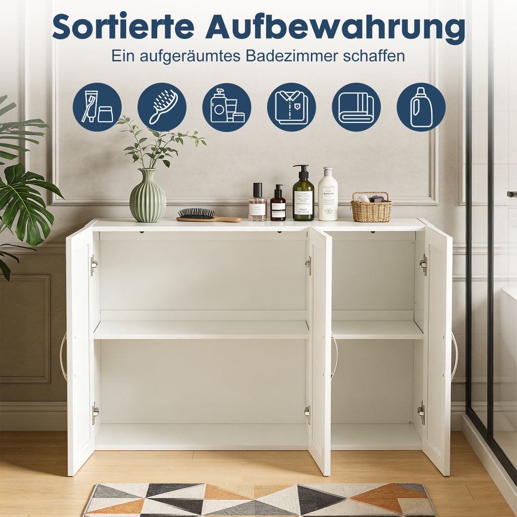 Mobile Bagno Elegante Zuritech™ – Design Moderno Salvaspazio