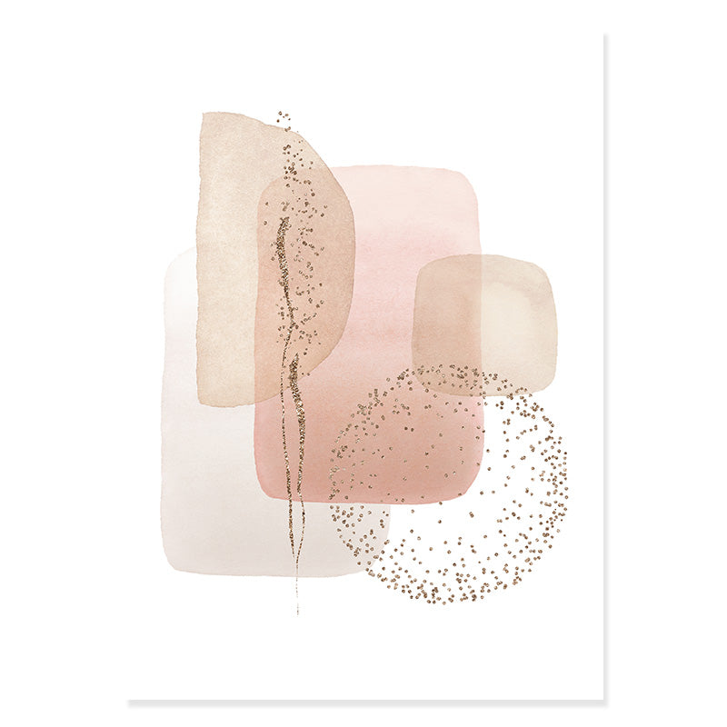 A Custom Decorative Core For Canvas Painting