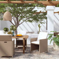 Sedie di Design per Esterni – Eleganza Contemporanea e Comfort Outdoor