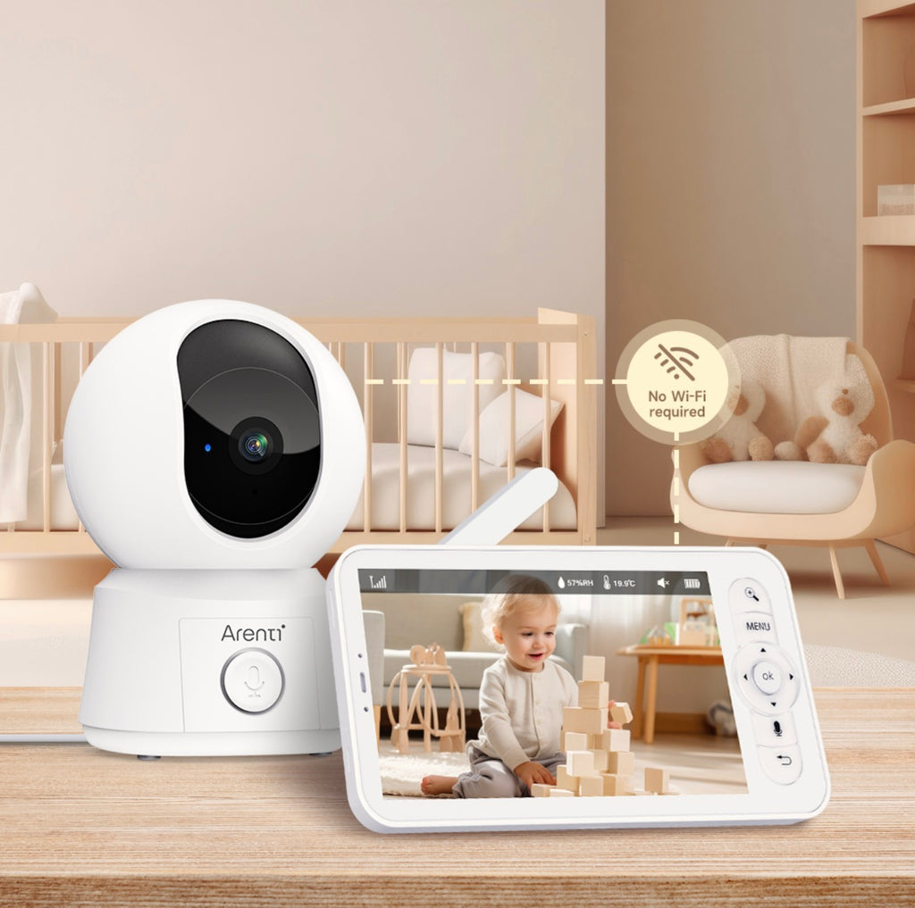 BabyVision Pro – Monitor Intelligente 5G