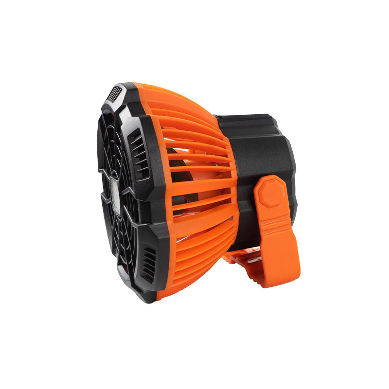 CoolFan Pro™ – Ventilatore Portatile con Luce LED Ricaricabile