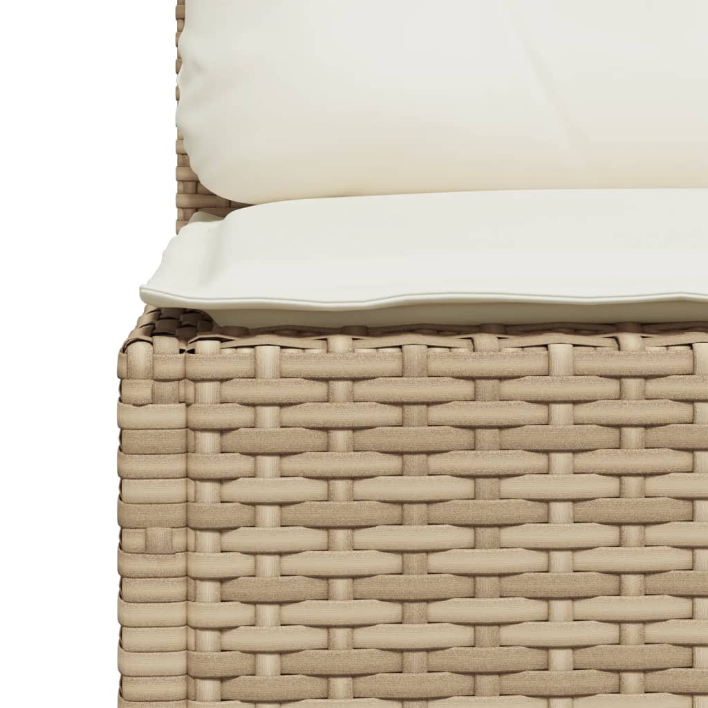Set Lounge Modulär aus Polyrattan – Zeitgemäße Eleganz für exklusive Außenbereiche